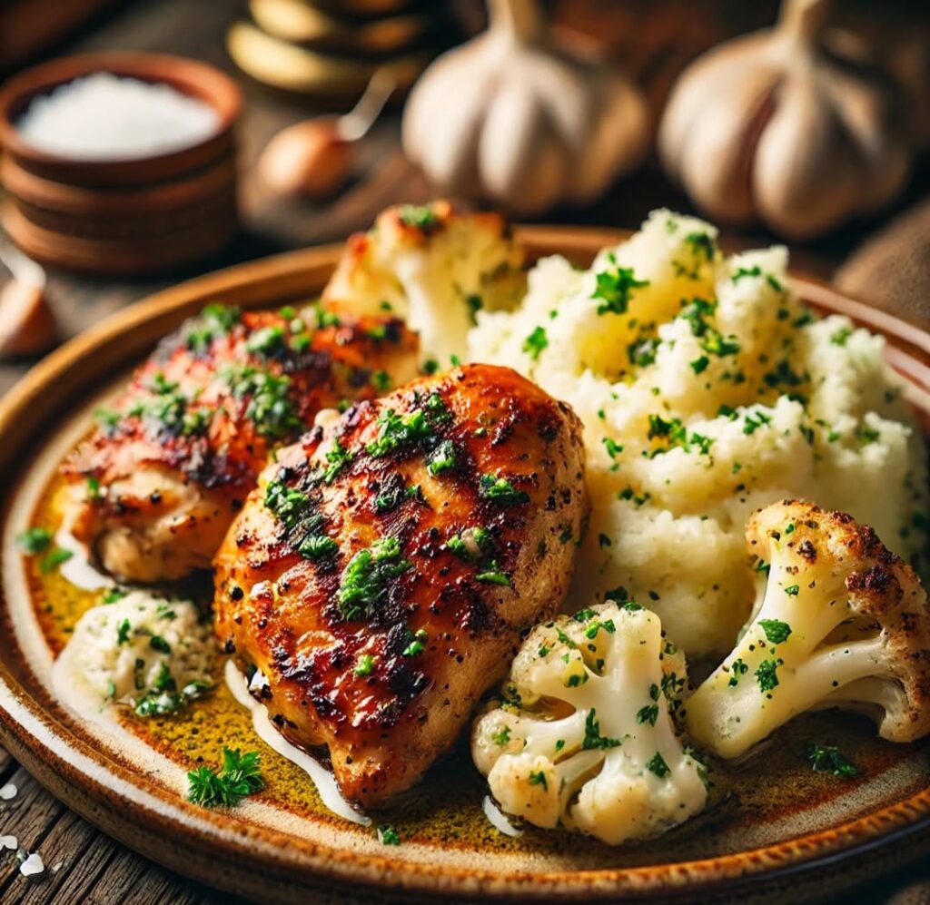 13 Easy Chicken Recipes To Make You Look Like A Pro Chef 1 Garlic Butter Chicken Thighs