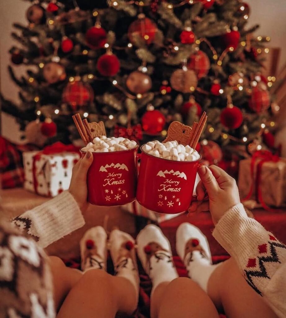 Gearing Up For Christmas Season
