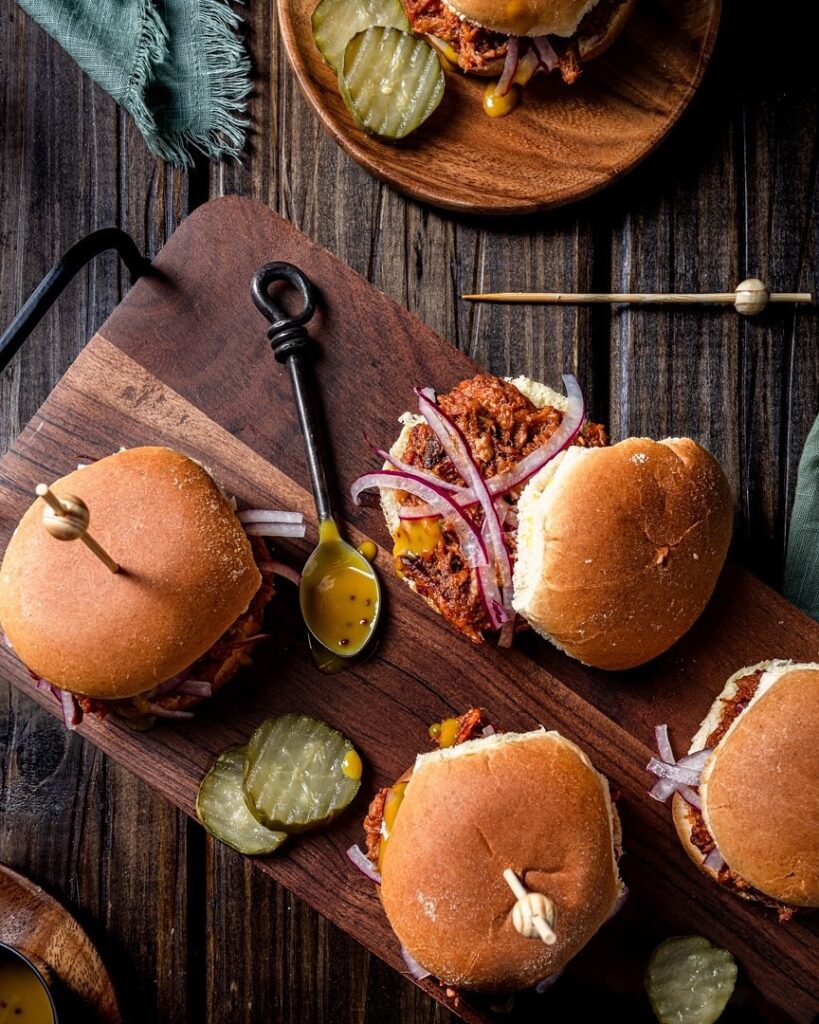 Boo-Cue Party! 15 Halloween Bbq Ideas For Ghouls And Guests 10 Ghost Pepper Pulled Pork Sliders