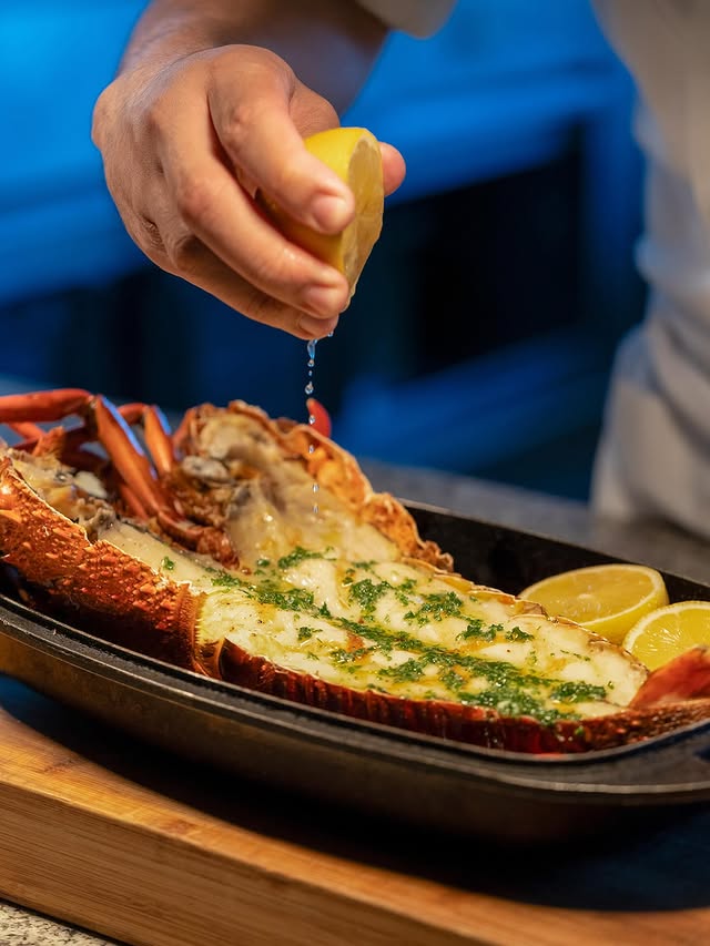 The Science Of The Maillard Reaction: How Grilling Creates Flavor 2 Grilled Lobster With Lemon Juice