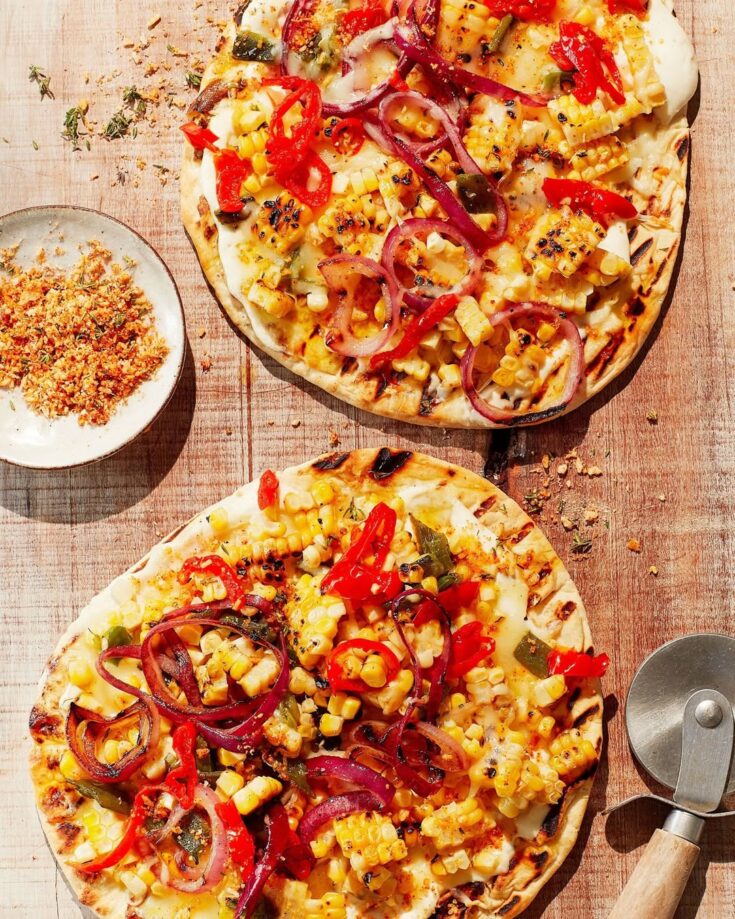 Grilled Pizza Recipe