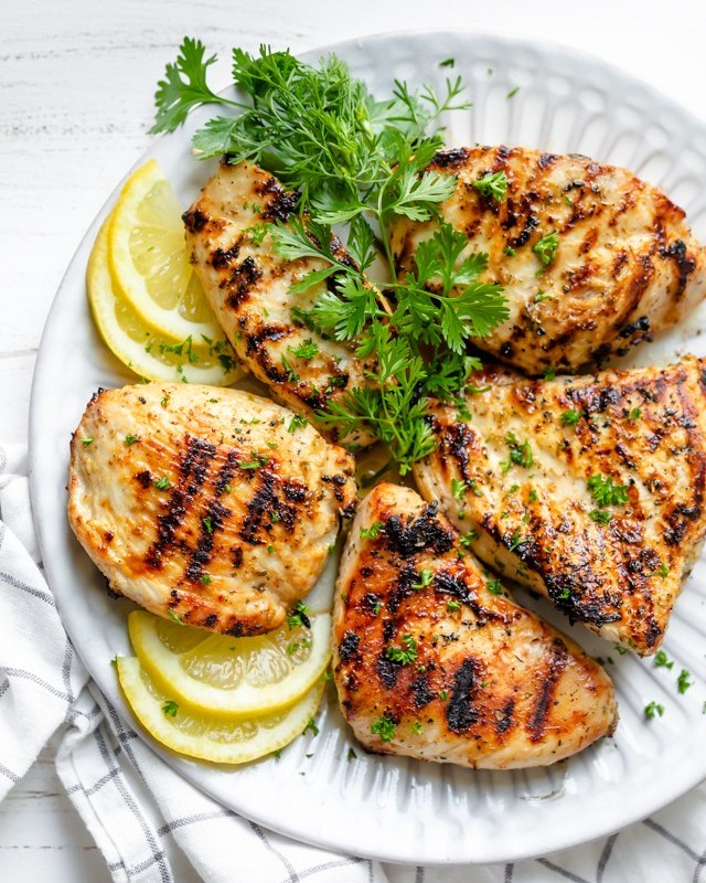 grilled recipes for slimming