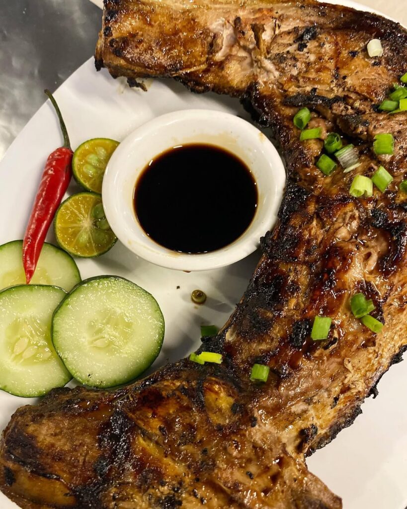 Grilled Tuna Panga