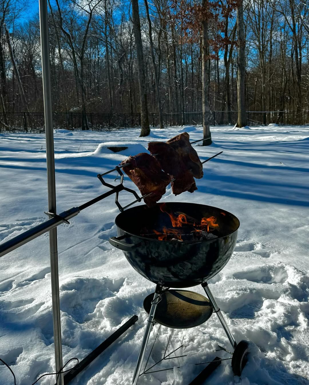 grilling during winter tips and tricks