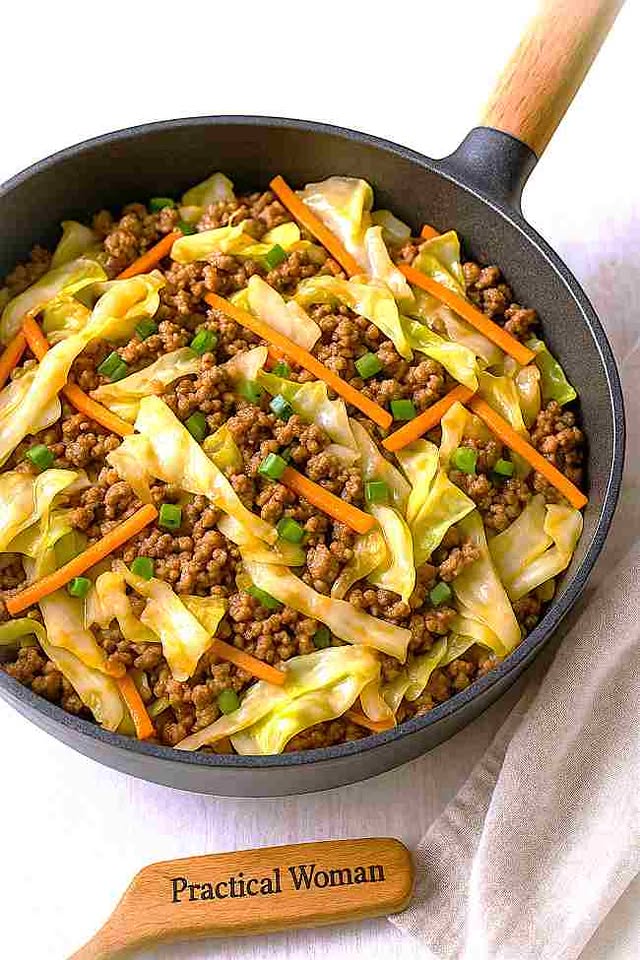 Ground Beef Stir Fry
