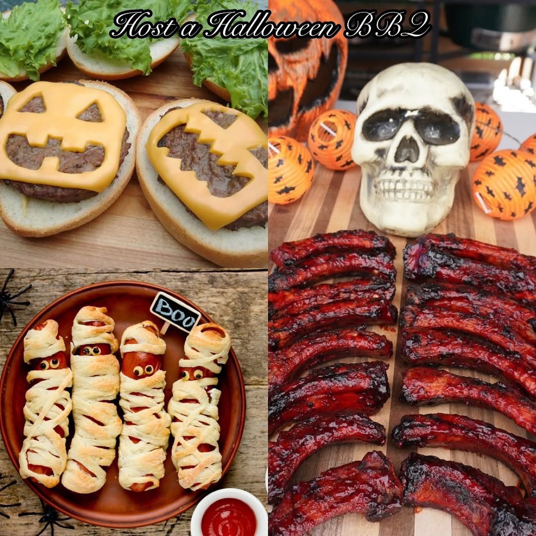 halloween bbq ideas to spook your guests