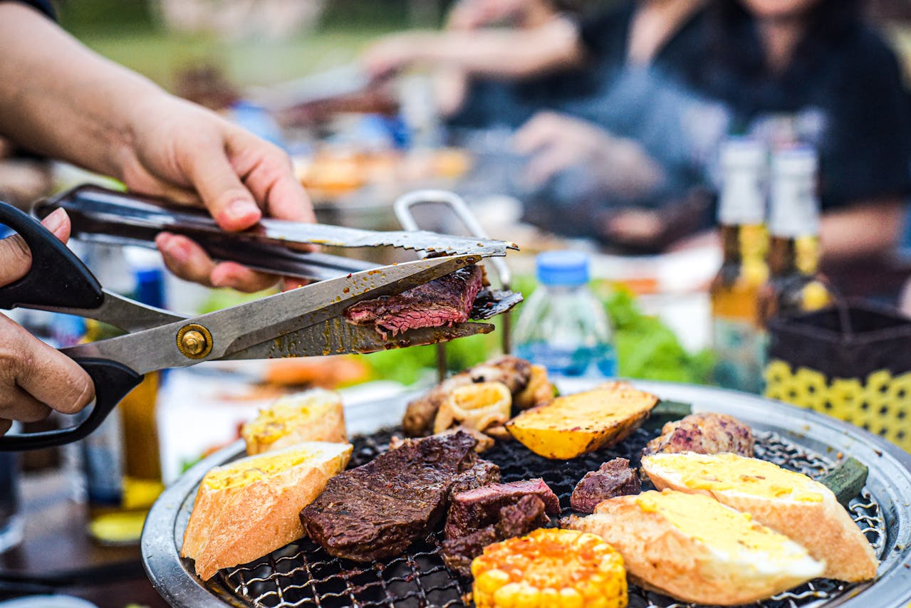 history of grilling and bbq