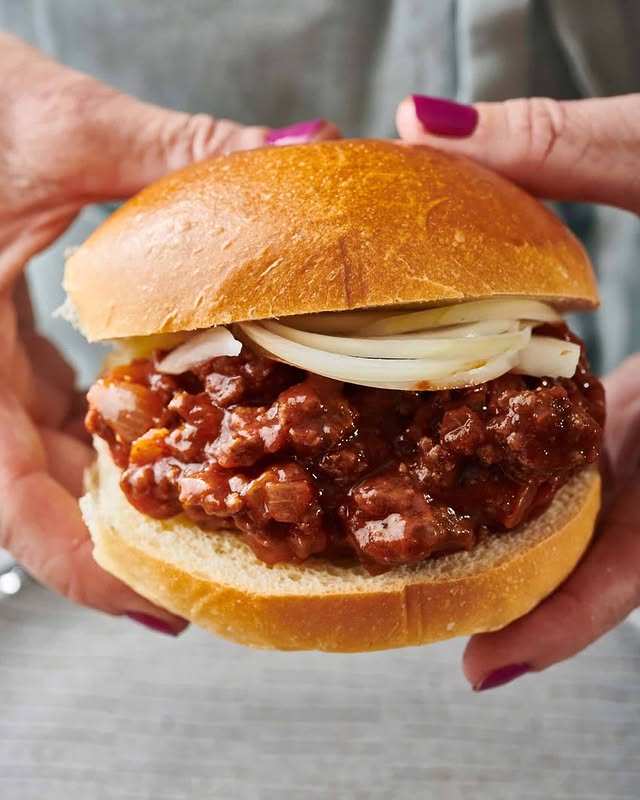 Homemade Sloppy Joe