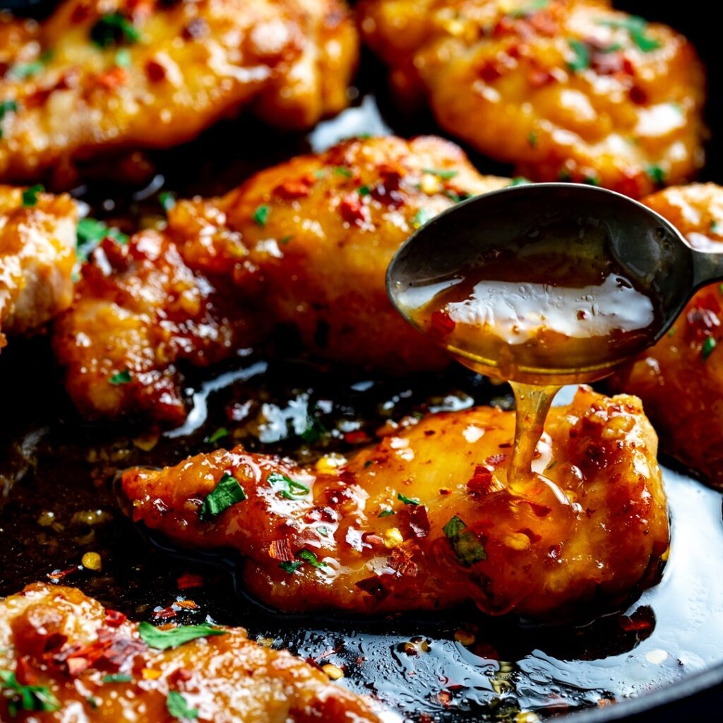 13 Easy Chicken Recipes To Make You Look Like A Pro Chef 3 Honey Garlic Chicken