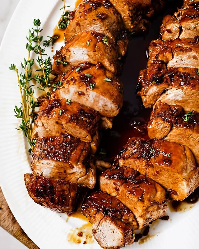 10 Easy Pork Dinner Ideas That Taste Restaurant-Worthy 2 Honey Garlic Pork Tenderloin