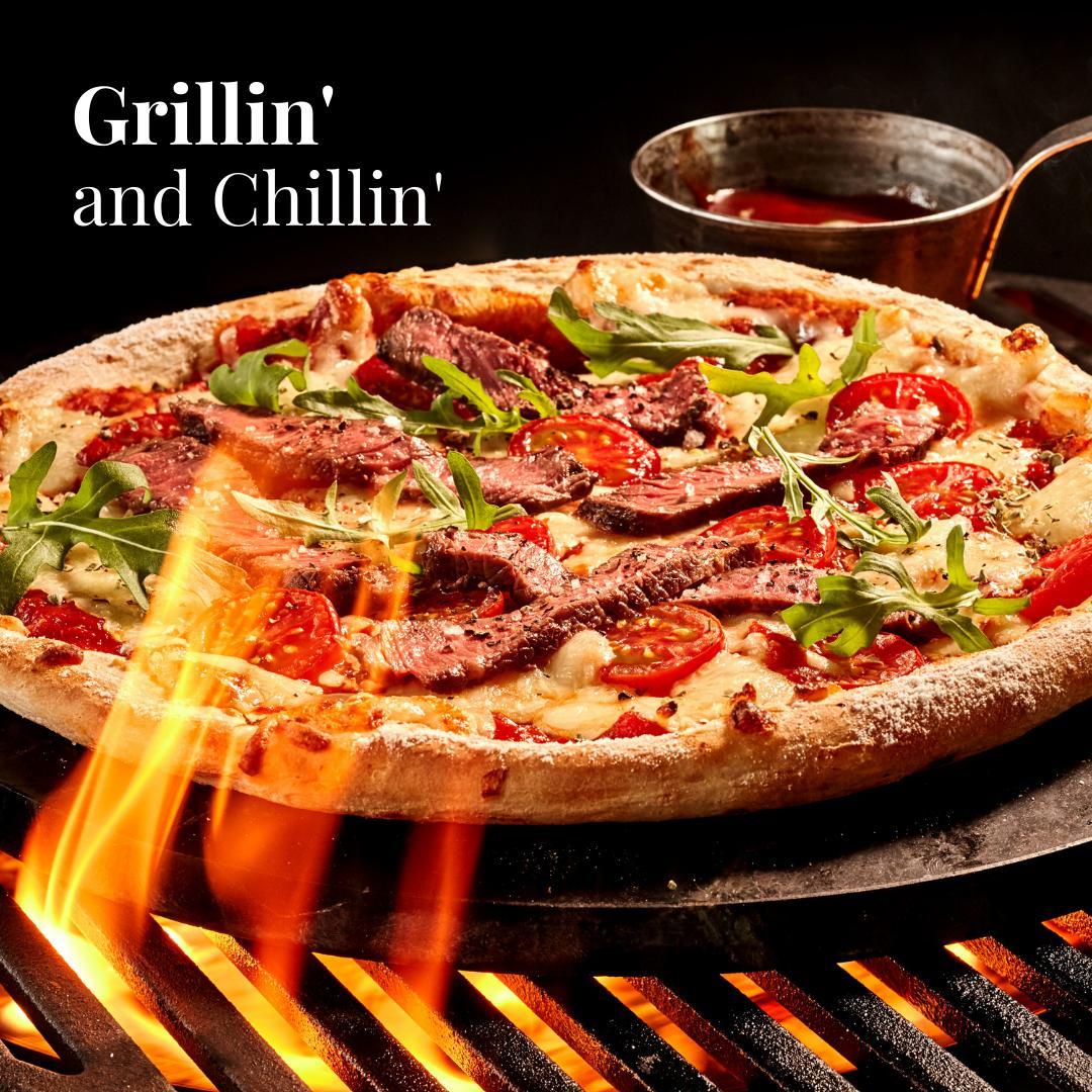 how to grill pizza like a pro