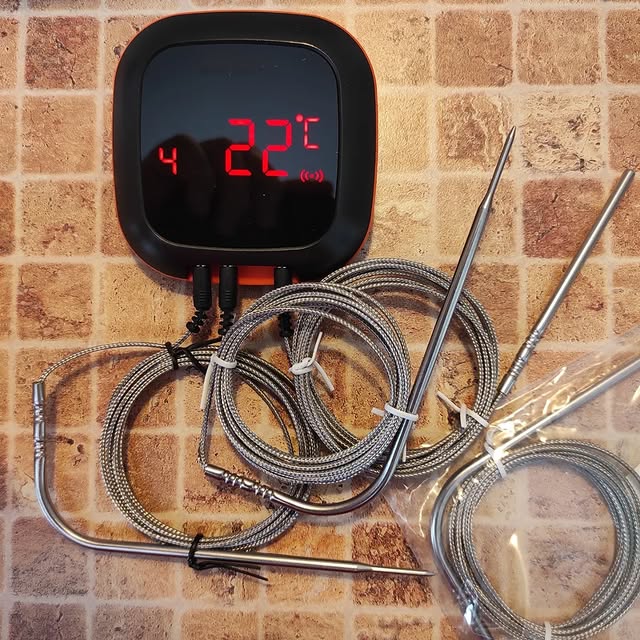 Inbird Ibt 4Xs Bluetooth Bbq Thermometer