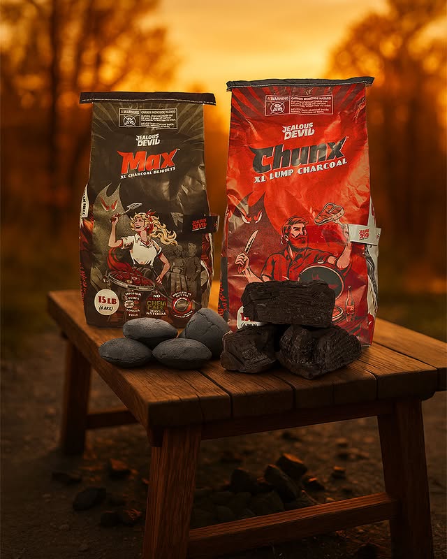 The Ultimate Lump Charcoal Showdown: Which Brand Burns Best? 1 Jealous Devil Lump Charcoal