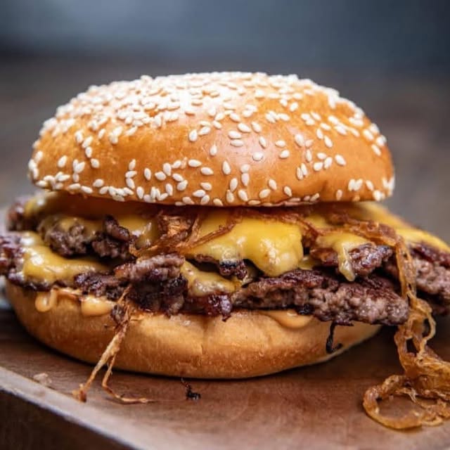 Juicy Smash Burgers