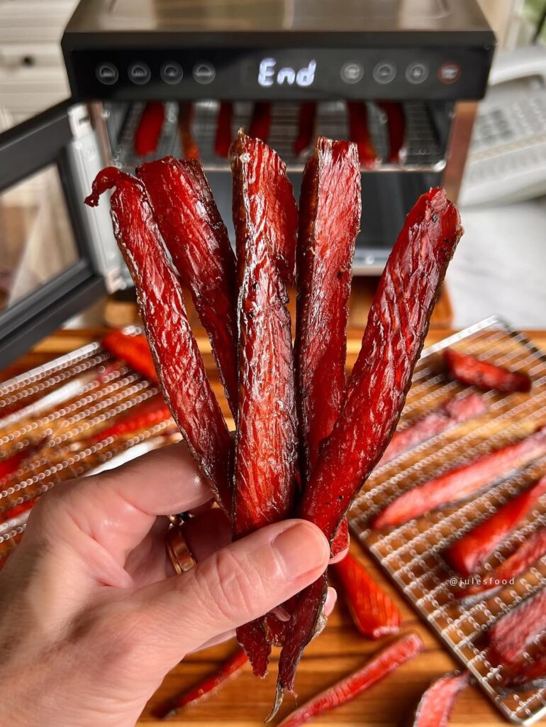 Bold Flavors: 14 Spicy Jerky Recipes That Kick 5 Korean Gochujang Blaze Jerky