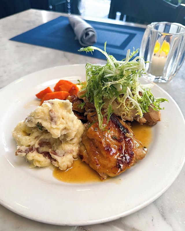 Lemon Herb Roast Chicken