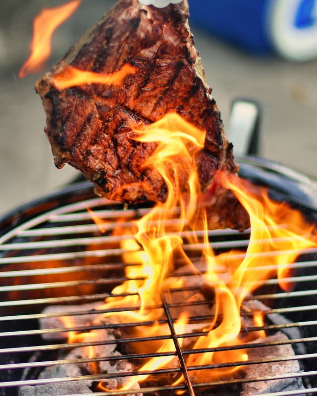 The Ultimate Lump Charcoal Showdown: Which Brand Burns Best? 8 Lump Charcoal Burning With Grilled Steak