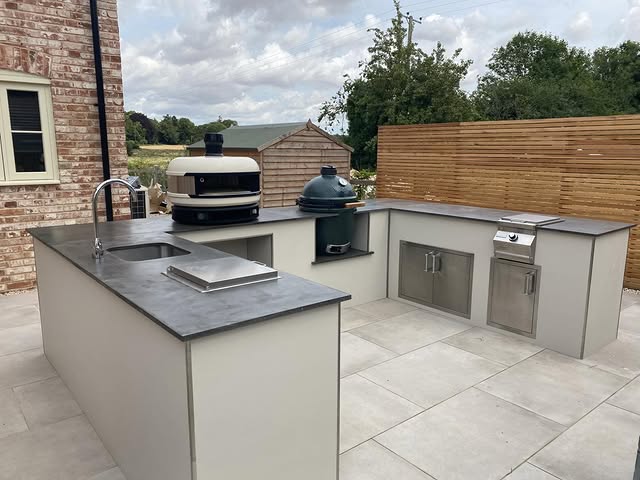 Top 8 Big Green Egg Outdoor Kitchen Inspirations 8 Luxury Outdoor Kitchen With Green Egg Grill