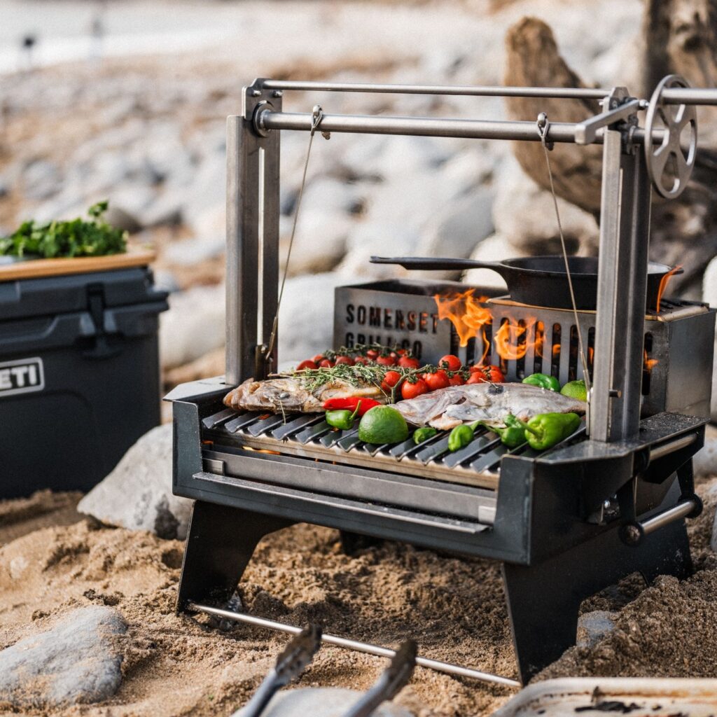 Sizzle By The Shore: How To Throw A Beach Bbq Party Everyone Will Love 5 Maintaining Temperature Of The Bbq Grill