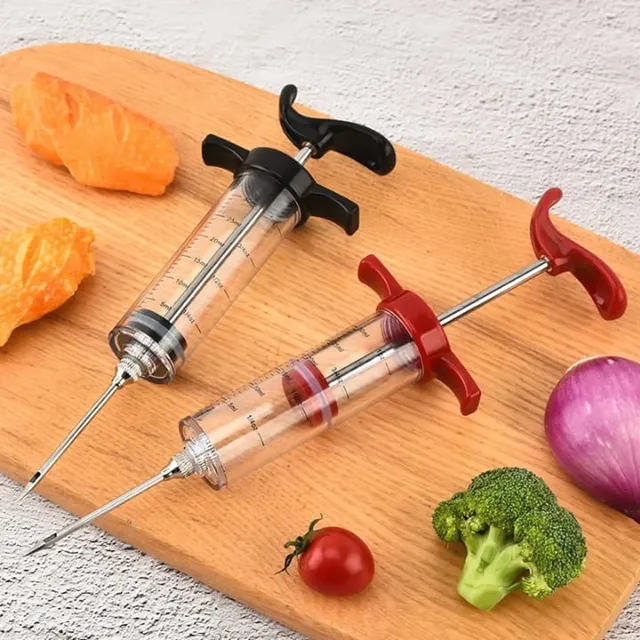 10 Bbq Accessories To Upgrade Your Grill Game 5 Meat Injector Apparatus