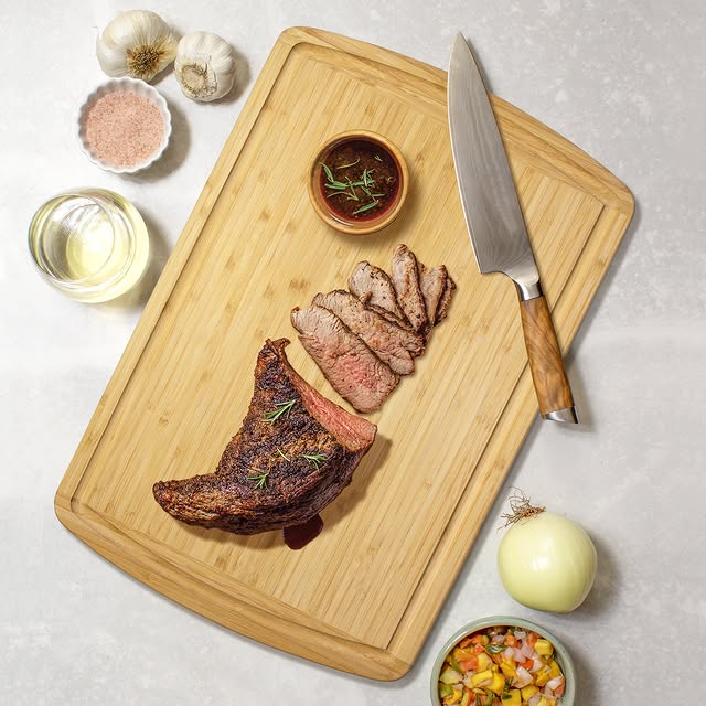 10 Bbq Accessories To Upgrade Your Grill Game 10 Meat Resting Rack And Cutting Board