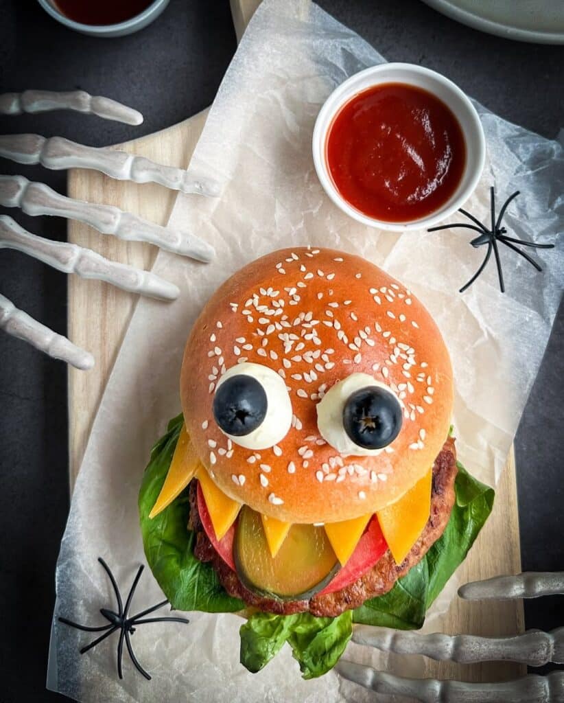 Boo-Cue Party! 15 Halloween Bbq Ideas For Ghouls And Guests 1 Credit: @Beyondaprettyplate