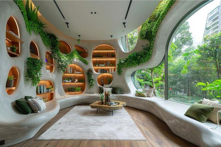 Nature Inspired Design And Biophilic Elements