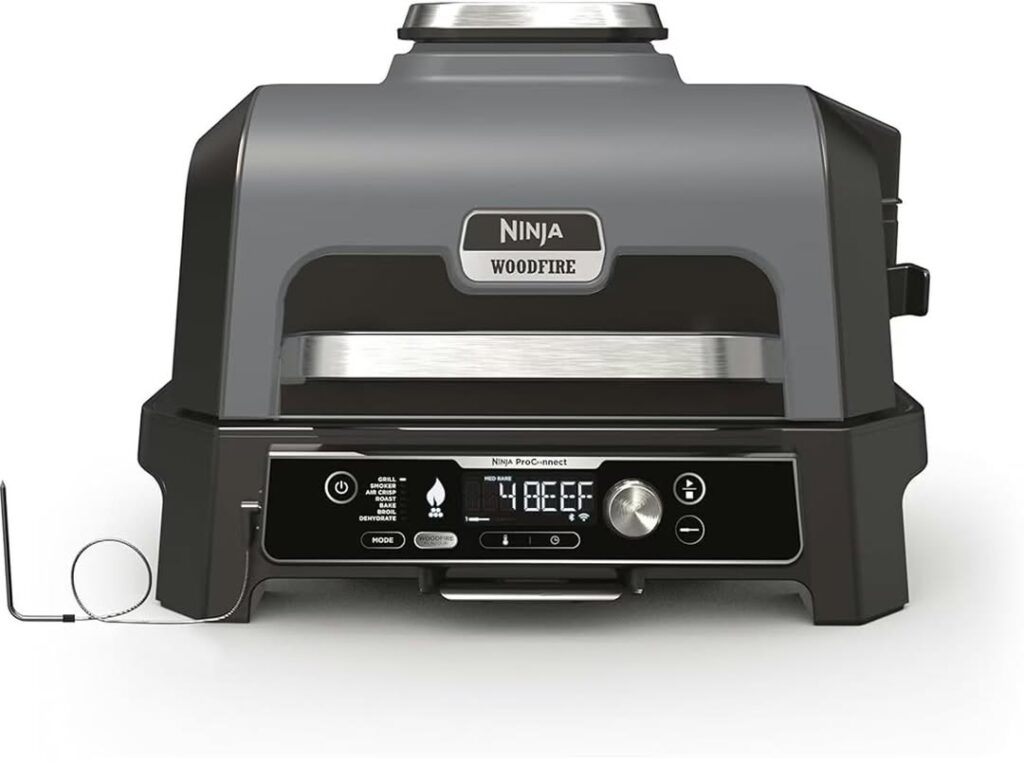 Grill Smart: Our Expert Review Of The Best Electric Grills 3 Ninja Woodfire Multipurpose Electric Grill