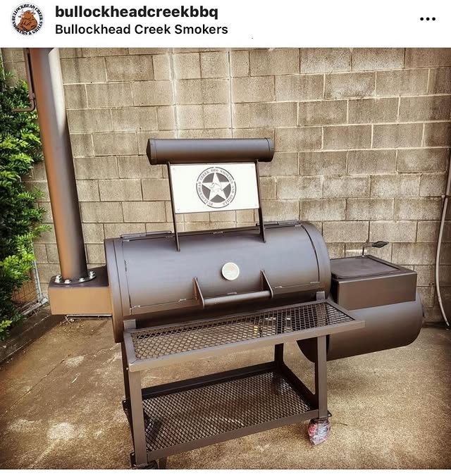 A Complete Guide To 20 Types Of Grills (And What They'Re Best For) 17 Offset Smoker Grill