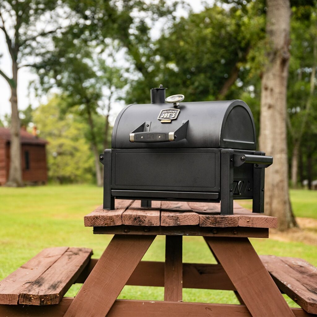 Oklahoma Joes Rambler Tabletop Charcoal Grill