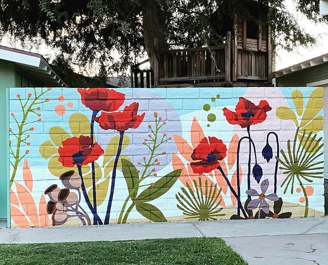 Outdoor Friendly Art For Outdoor Backyard