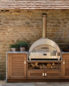Outdoor Pizza Oven Kitchen Ideas: BBQ Host Backyard Designs