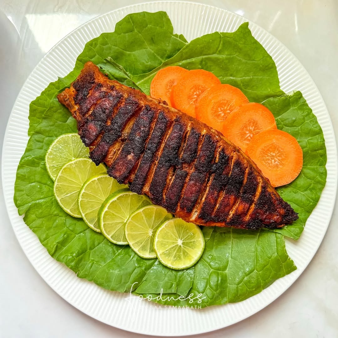 pan grilled tuna