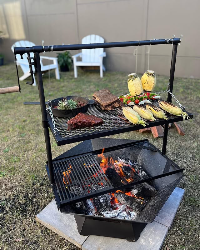 12 Unique Grills From Around The World You Need To See 2 Parrilla Grill From Argentina