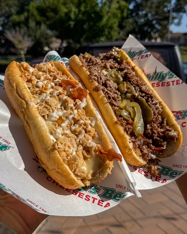 Philly Cheesesteak Sandwiches