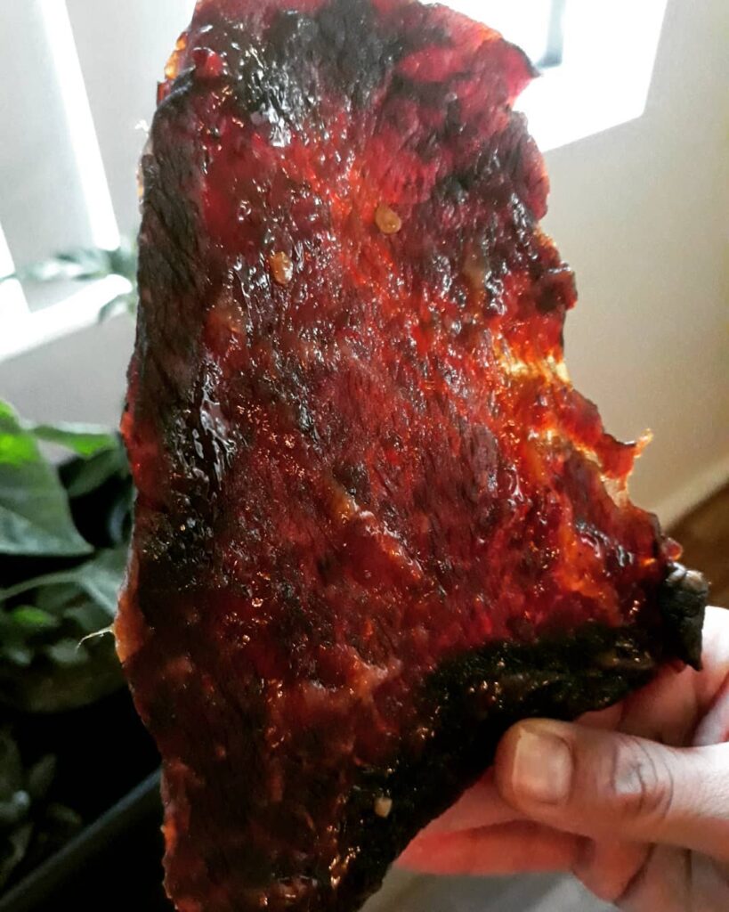 Bold Flavors: 14 Spicy Jerky Recipes That Kick 11 Pineapple Chili Fusion Jerky