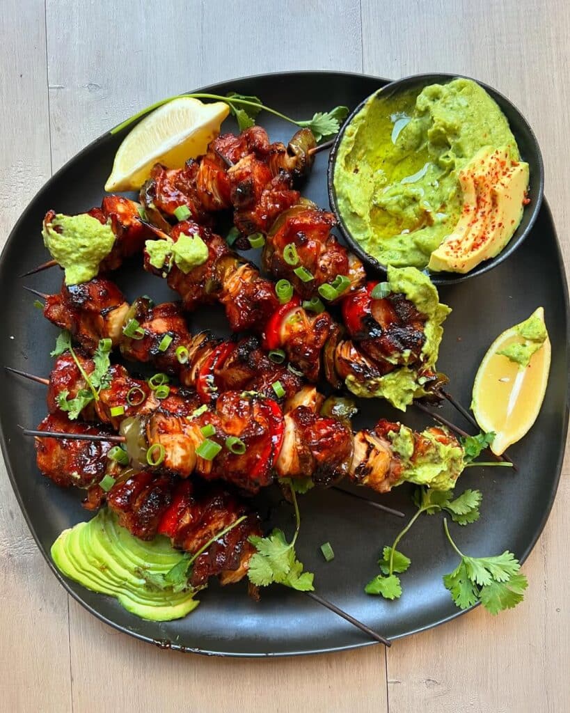 When Pigs Fly (On A Broom): 19 Pork Recipes For A Wicked Halloween 2 Pork Belly Skewers