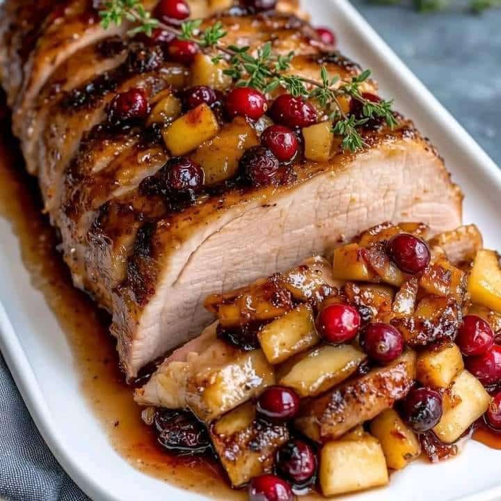 When Pigs Fly (On A Broom): 19 Pork Recipes For A Wicked Halloween 4 Pork Cider Glazed