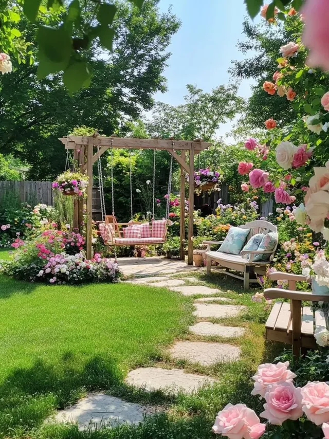 Potted Plants And Greenery
