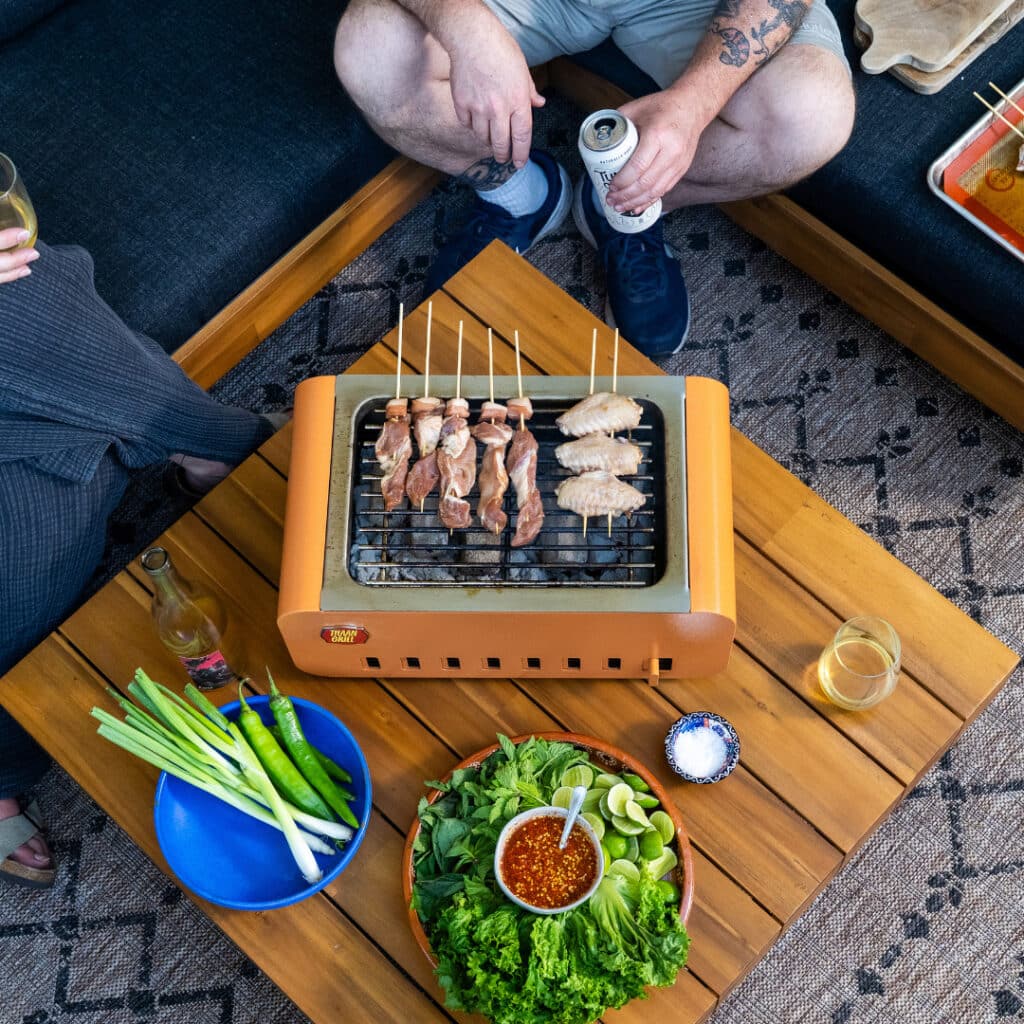 Step-By-Step: How To Grill Lobster At Home 2 Preparing The Charcoal Grill