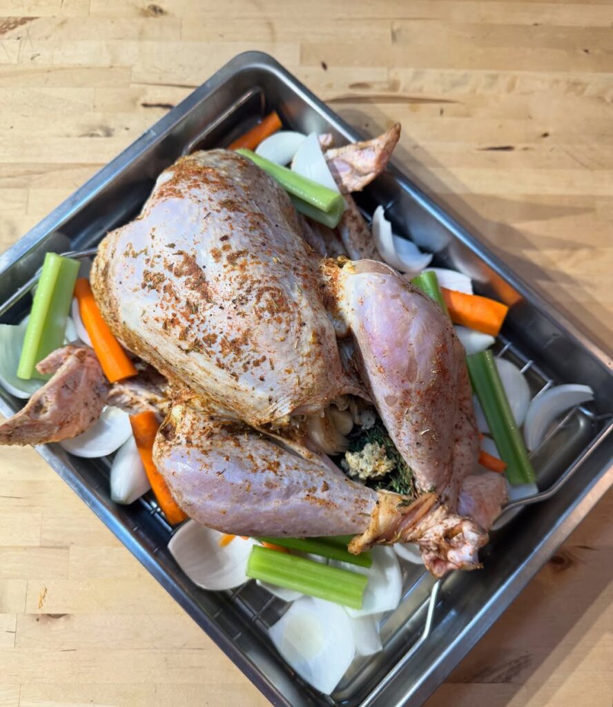 Your Holiday Smoked Turkey Game Plan: From Brine To Carve 1 Preparing The Raw Turkey For Smoking