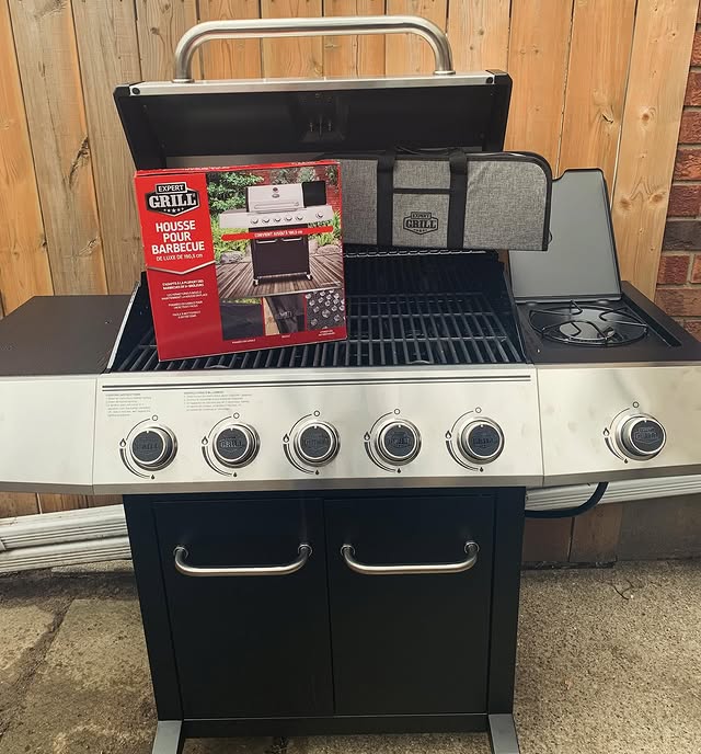 A Complete Guide To 20 Types Of Grills (And What They'Re Best For) 5 Propane Gas Grill