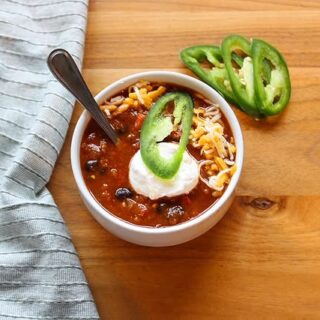 Pumpkin Ground Beef Chili Recipe