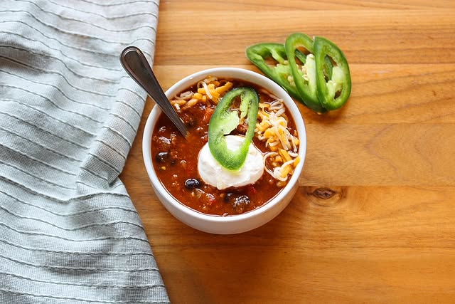 Pumpkin Ground Beef Chili Recipe