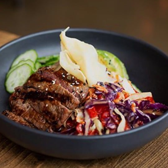seoul steak bowl korean steak style