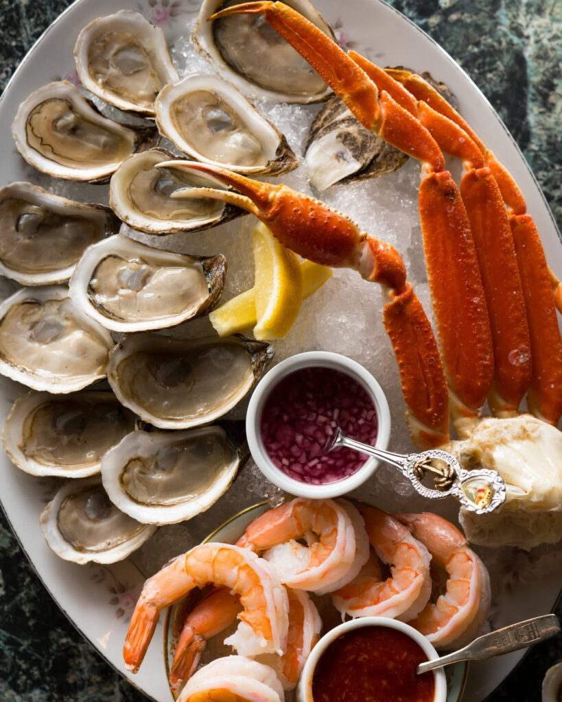 How To Grill Seafood 101: Learn How To Bbq Fish, Shrimp, And Shellfish Perfectly 1 Shrimp Lobster And Shellfish With Caviar In A Plate