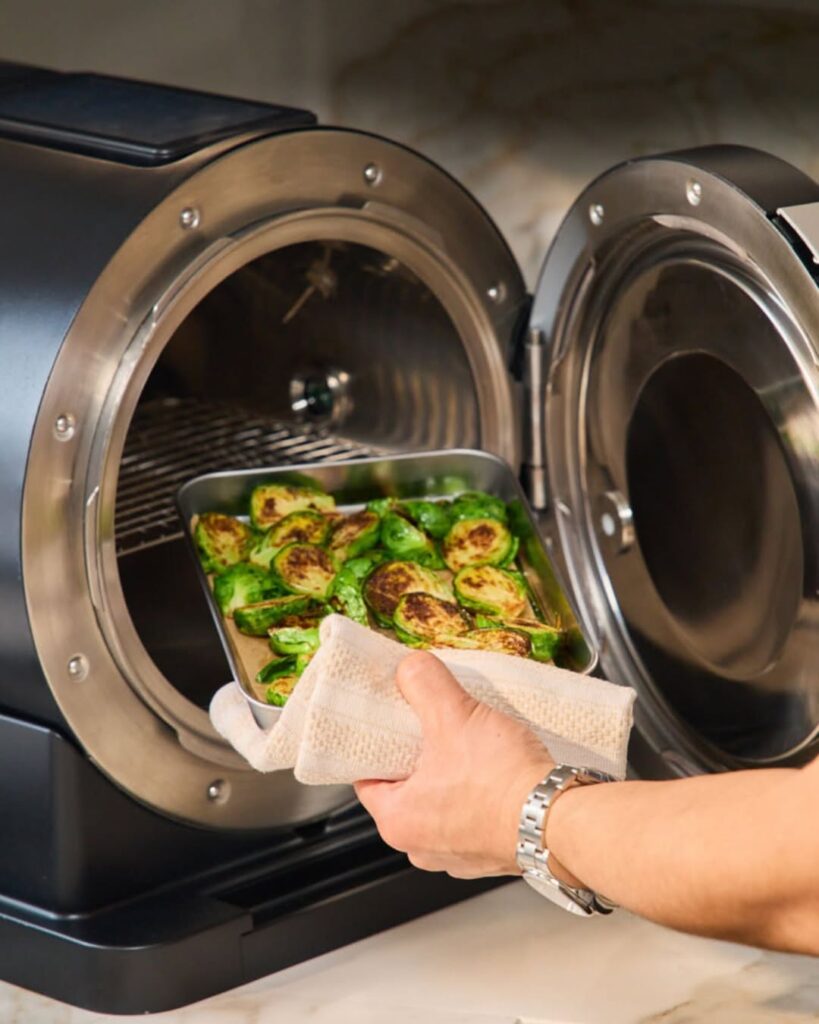Smart Oven For Searing Meat