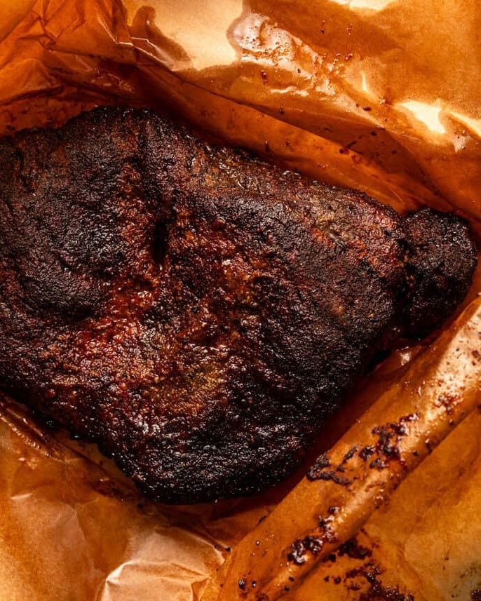 Boo-Cue Party! 15 Halloween Bbq Ideas For Ghouls And Guests 6 Smoked Brisket With Dark Beer Glaze