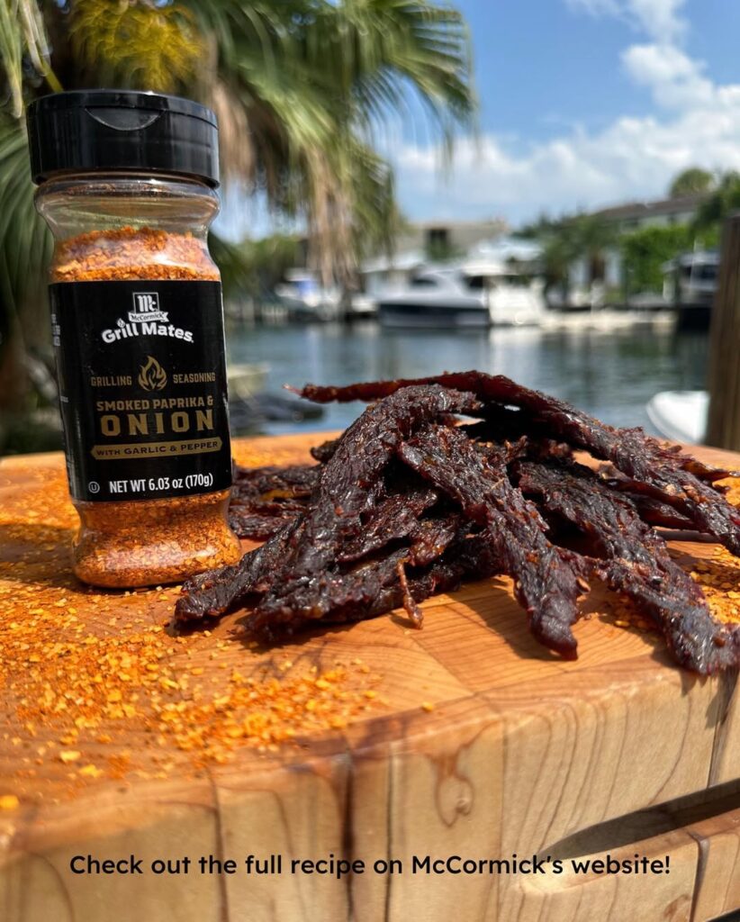 Bold Flavors: 14 Spicy Jerky Recipes That Kick 3 Smoked Chipotle Lime Jerky