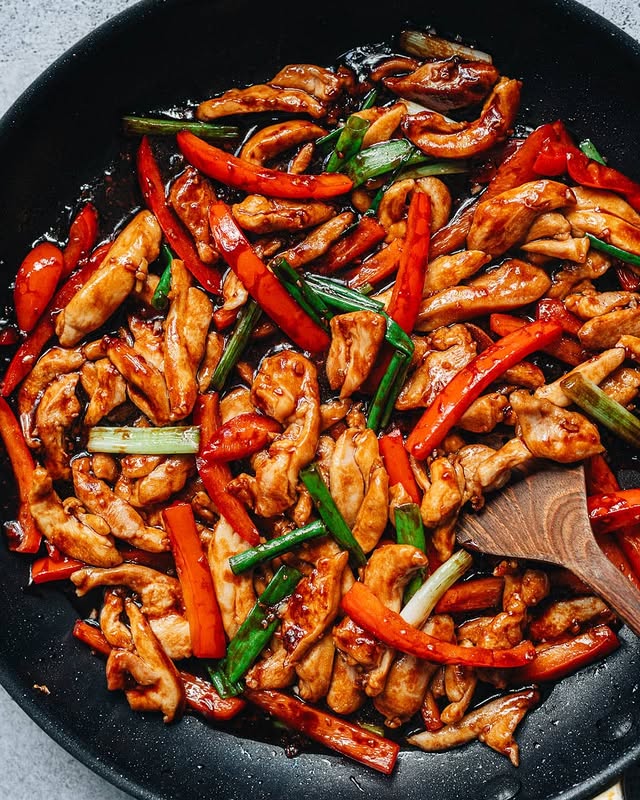 Spicy Chicken Stir Fry